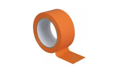 Adhésif PVC orange Spécial bâtiment