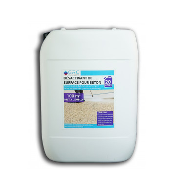 Désactivant de surface, 20L