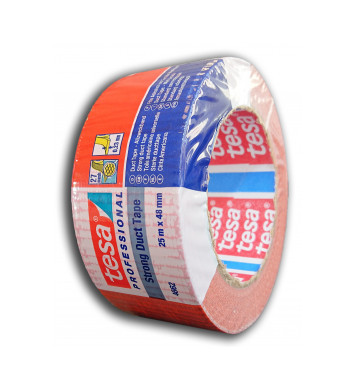 Rouleau Ruban Adhésif PVC ORANGE 50 mm x 33 mètres bâtiment