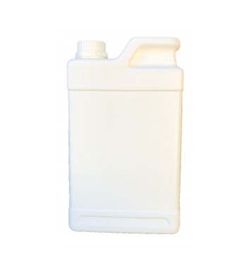 Lot de 10 Bidons blanc 1L