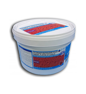 Colorant ROUGE en poudre 2kg