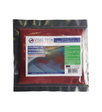 Colorant de repérage ROUGE, 100 g