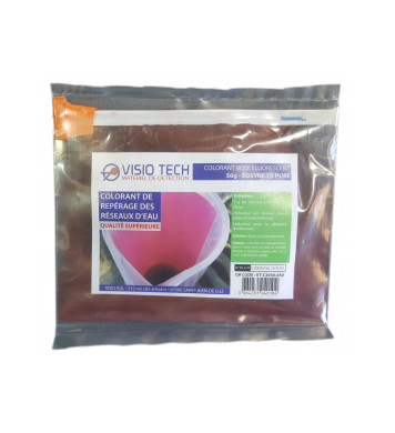 Colorant Traceur Rose Fluo, 50g