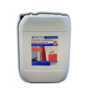 Colorant de repérage ROUGE 20L