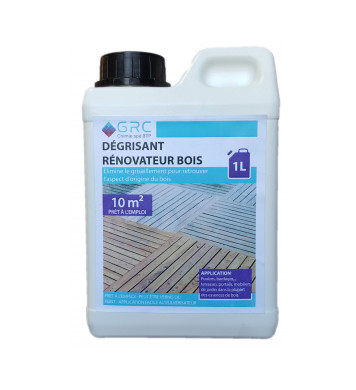 Dégrisant Rénovateur Bois, 1L