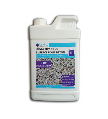 Désactivant de surface, 1L