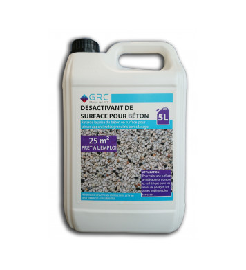 Désactivant de surface, 5L