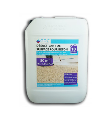 Désactivant de surface, 10L