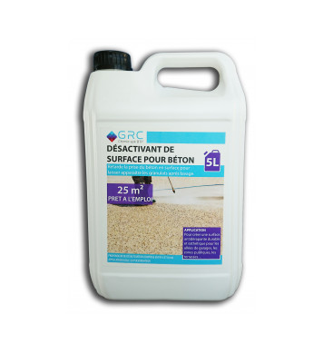 Désactivant de surface, 5L