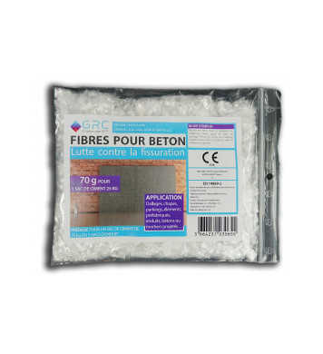 Fibres pour Béton, 70 g