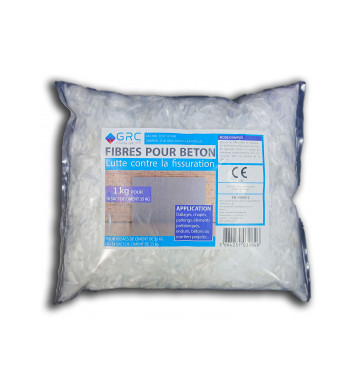 Fibres pour Béton, 1 kg