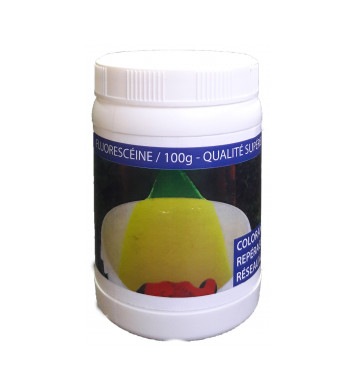 Fluorescéine - Pot de 100 g