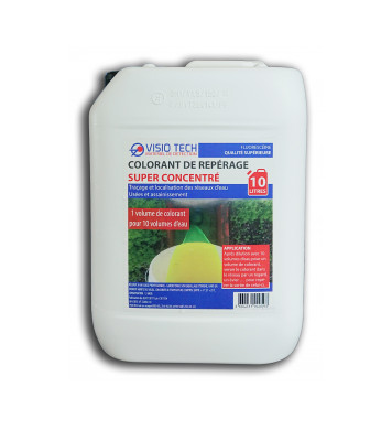 Fluorescéine Super Concentré, 10L