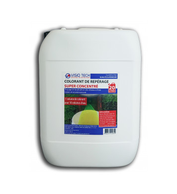 Fluorescéine Super Concentré, 20L