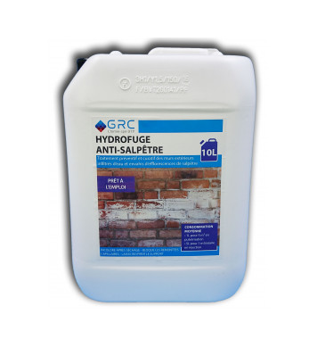 Hydrofuge anti-salpêtre 10L