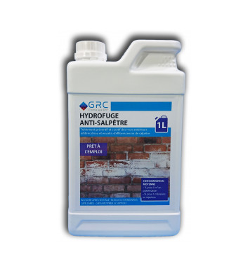 Hydrofuge anti-salpêtre 1L