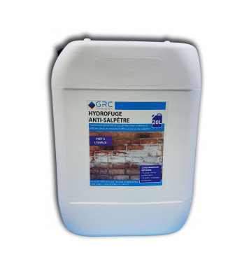 Hydrofuge anti-salpêtre 20L