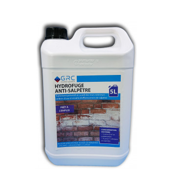 Hydrofuge anti-salpêtre 5L