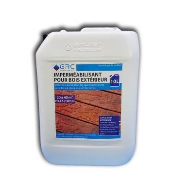 Imperméabilisant pour bois extérieur 10L