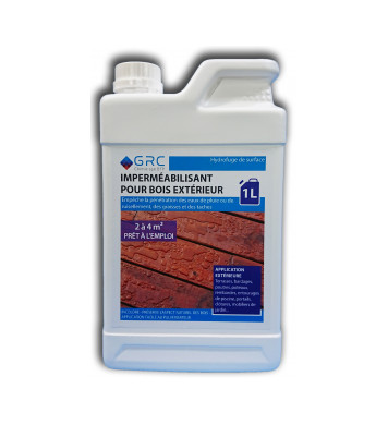 Imperméabilisant pour bois extérieur 1L