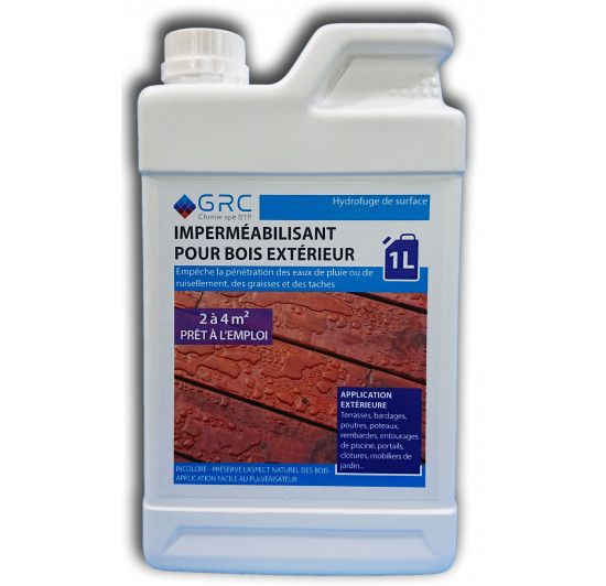 impermeabilisant pour bois exterieur 1l