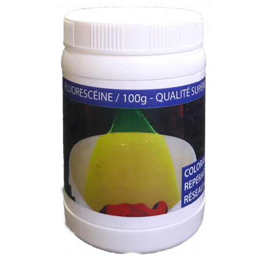 Fluoresceïne 100g Fluorescein lekdetectie 