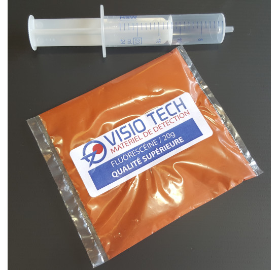 VISIO TECH - Set de Détection Fuite de Piscine et Bassin avec 200 ml de  colorant de détection prêt à diluer